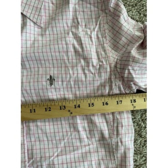 Toggi Women's Shirt UK 10 Multi Cotton with Elastane Basic Pink Button Up - Picture 5 of 8